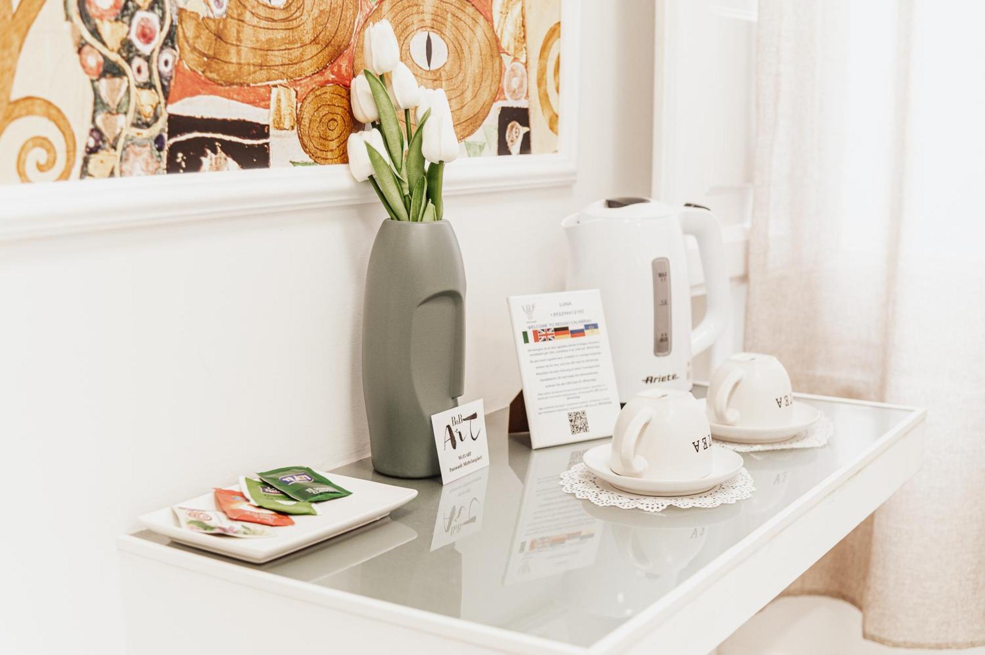B&B Art Reggio di Calabria Zewnętrze zdjęcie